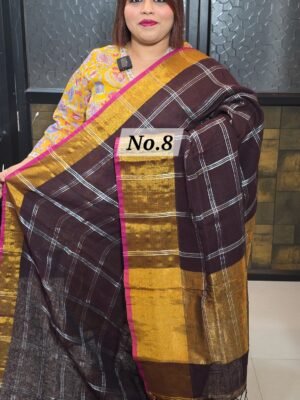 PURE HANDLOOM LINEN (NO.8)