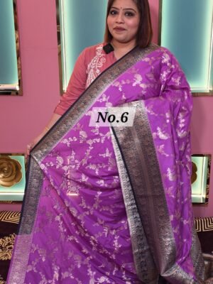 MUSHRU SATIN BANARSI (NO.6)