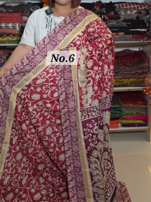 CREPE SILK SAREE (NO.6)