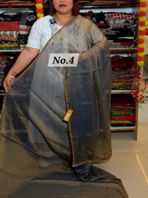 SILK TISSUE SAREE (NO.4)