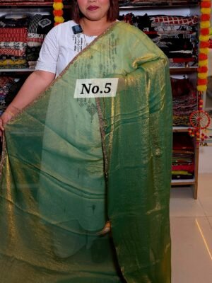 SILK TISSUE SAREE (NO.5)