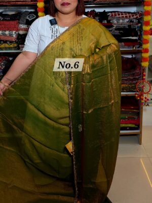 SILK TISSUE SAREE (NO.6)