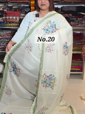 CHIFFON SAREE (NO.20)