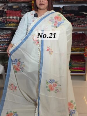 CHIFFON SAREE (NO.21)