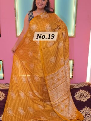 SEMI MODAL SILK (NO.19)