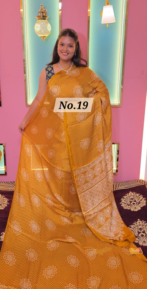 SEMI MODAL SILK (NO.19)