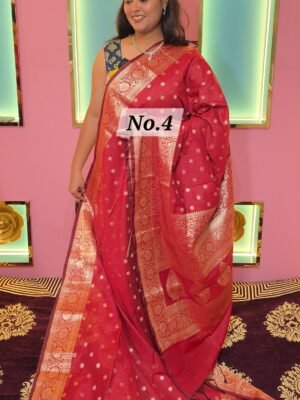 MUGA KATAN SAREE (NO.4)