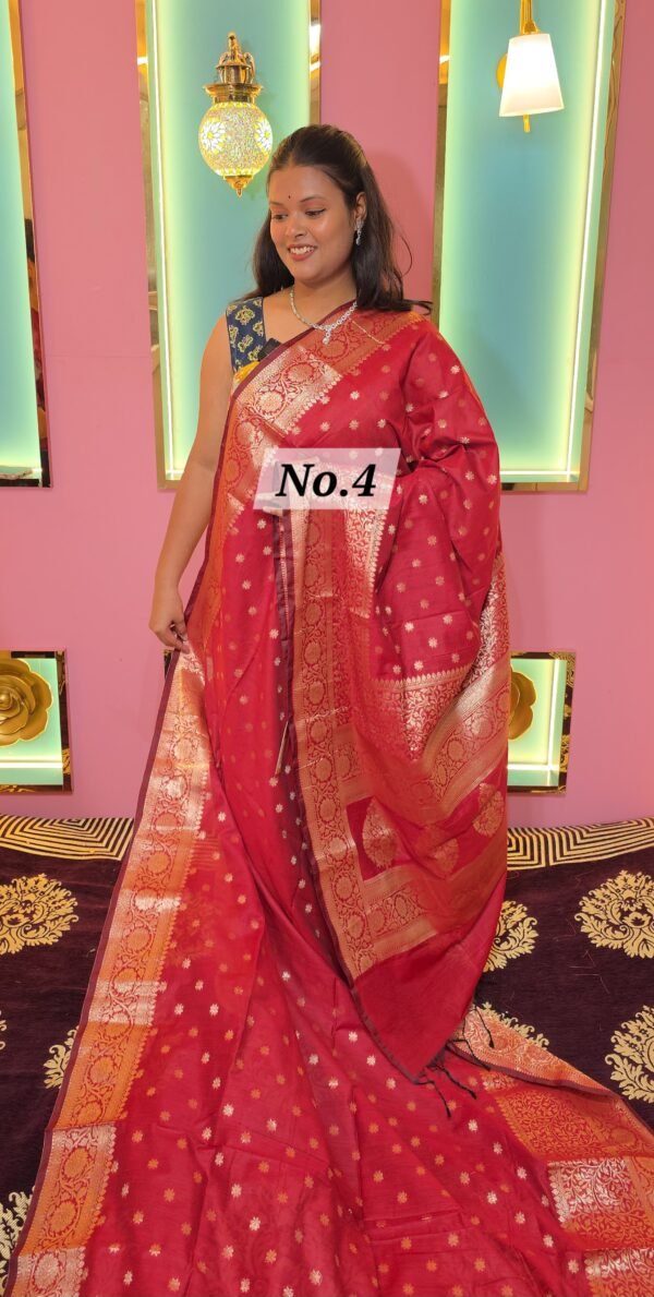 MUGA KATAN SAREE (NO.4)