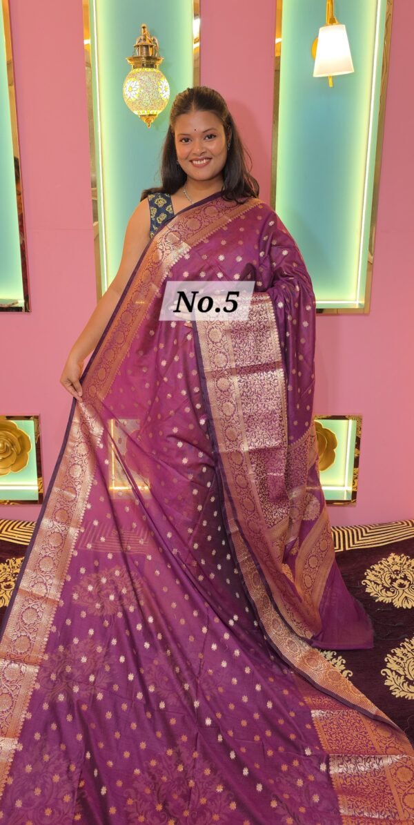 MUGA KATAN SAREE (NO.5)