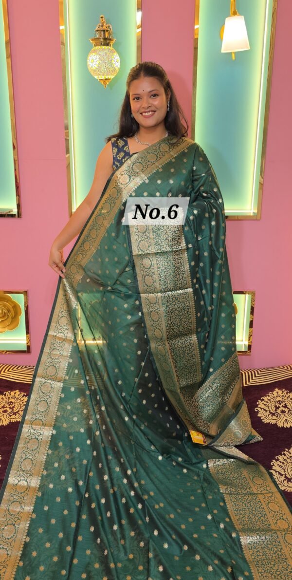 MUGA KATAN SAREE (NO.6)
