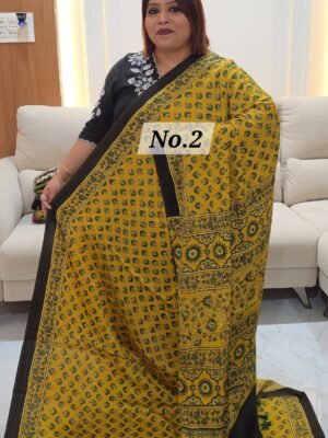 PURE MODAL SILK AJRAK (NO.2)