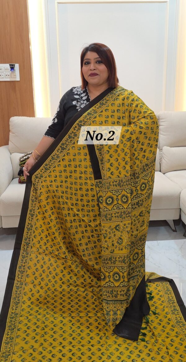 PURE MODAL SILK AJRAK (NO.2)
