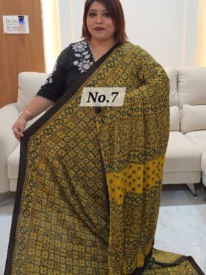 PURE MODAL SILK AJRAK (NO.7)
