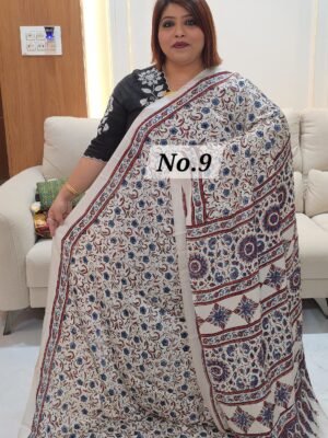 PURE MODAL SILK AJRAK (NO.9)