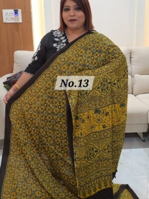 PURE MODAL SILK AJRAK (NO.13)