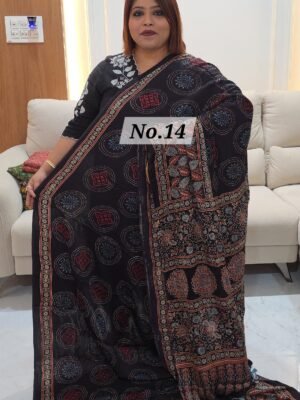 PURE MODAL SILK AJRAK (NO.14)