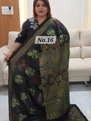 PURE MODAL SILK AJRAK (NO.16)