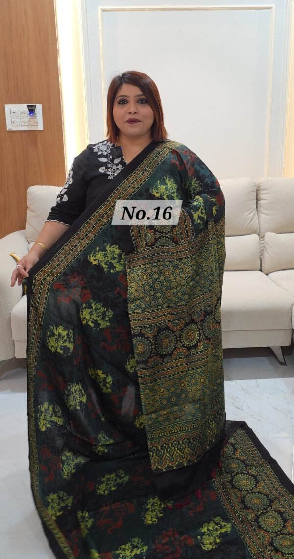 PURE MODAL SILK AJRAK (NO.16)