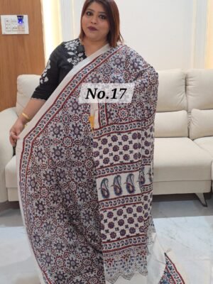 PURE MODAL SILK AJRAK (NO.17)