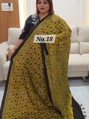 PURE MODAL SILK AJRAK (NO.18)