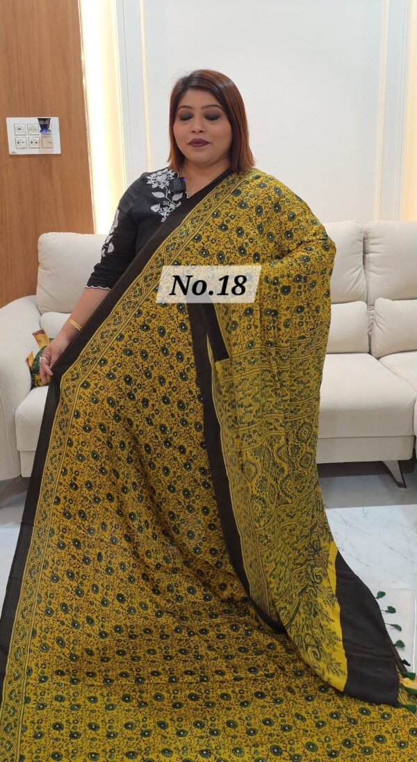 PURE MODAL SILK AJRAK (NO.18)