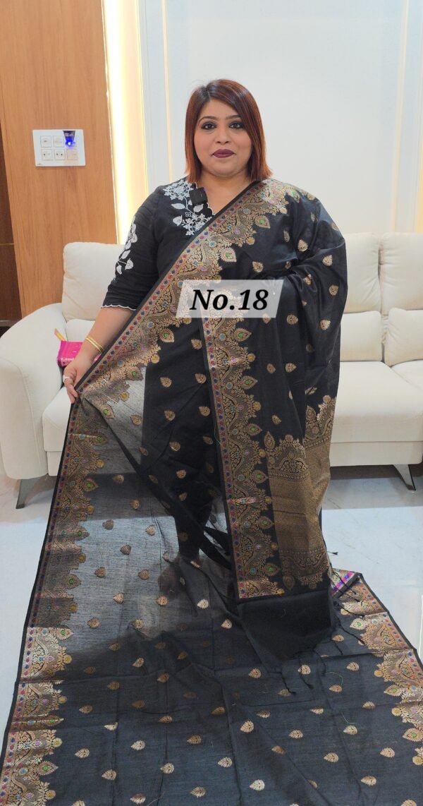 MUGA KATAN SAREE (NO.18)