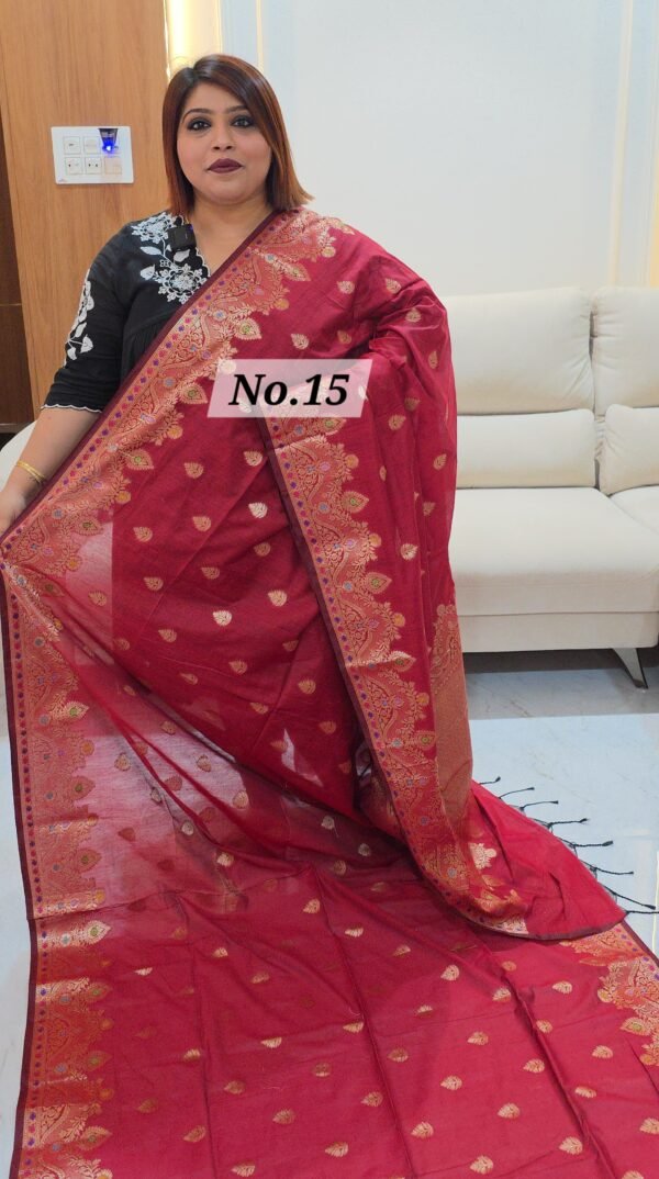 MUGA KATAN SAREE (NO.15)