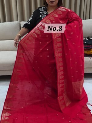 MUGA KATAN SAREE (NO.8)