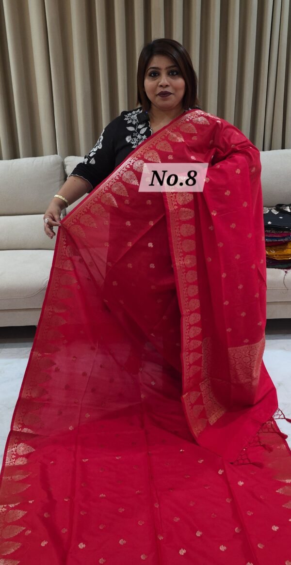 MUGA KATAN SAREE (NO.8)