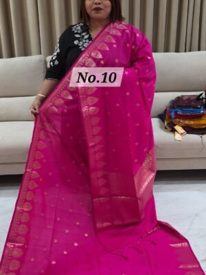 MUGA KATAN SAREE (NO.10)