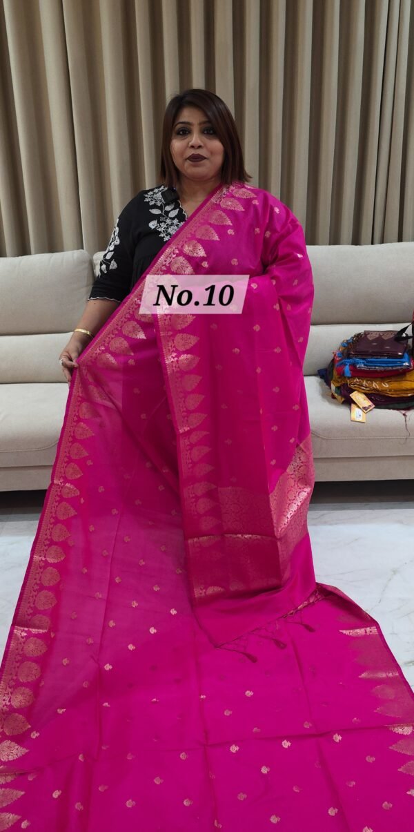 MUGA KATAN SAREE (NO.10)