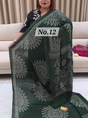SEMI MODAL SILK SAREE (NO.12)