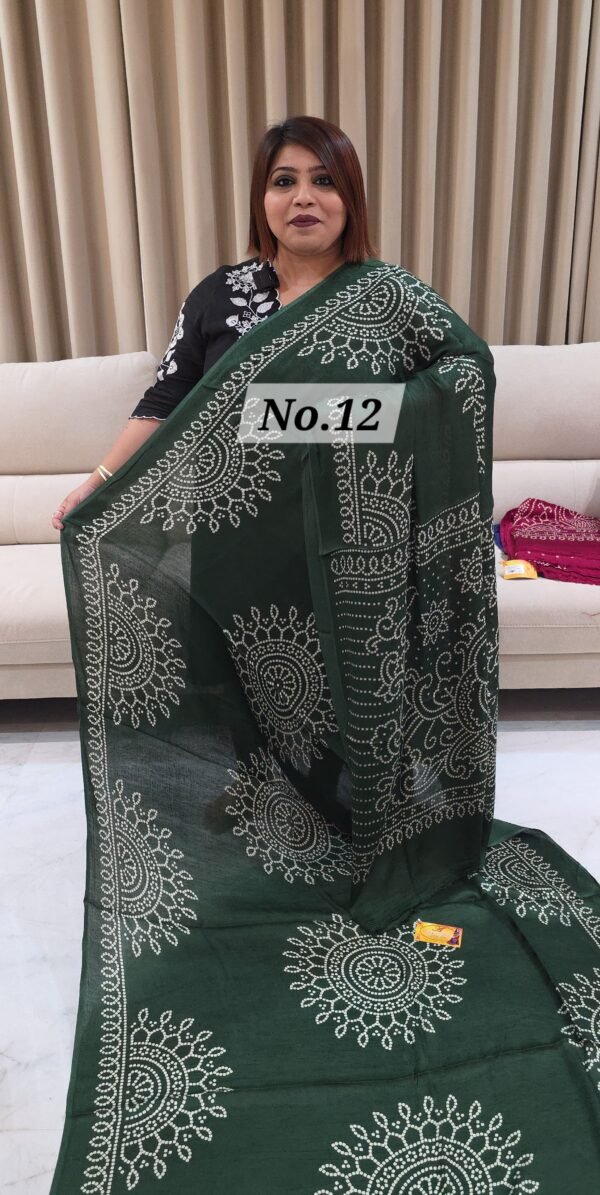 SEMI MODAL SILK SAREE (NO.12)