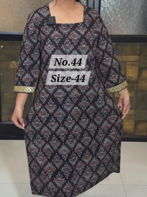 READY KURTI COTTON {SIZE-44} (NO.44)