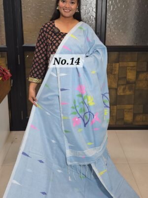 HANDLOOM JAMDANI SAREE (NO.14)
