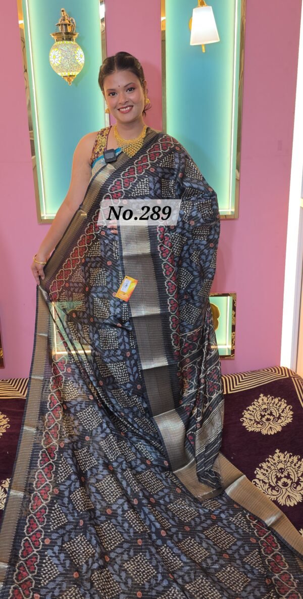 CREPE SILK SAREE (NO.289)