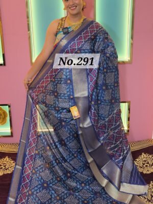 CREPE SILK SAREE (NO.291)