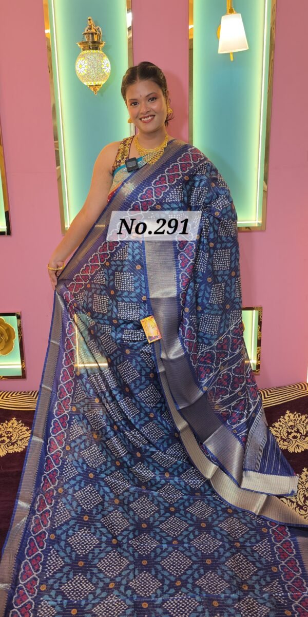 CREPE SILK SAREE (NO.291)