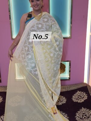 EMBROEDERIED SAREE (NO.5)