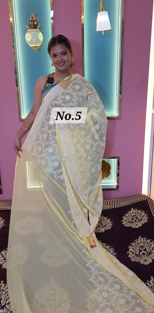 EMBROEDERIED SAREE (NO.5)