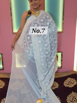 EMBROEDERIED SAREE (NO.7)