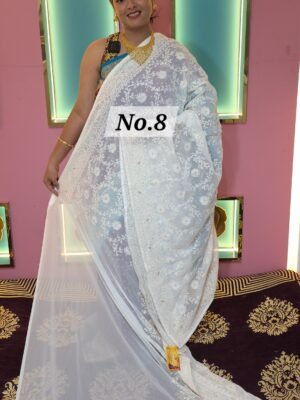 EMBROEDERIED SAREE (NO.8)