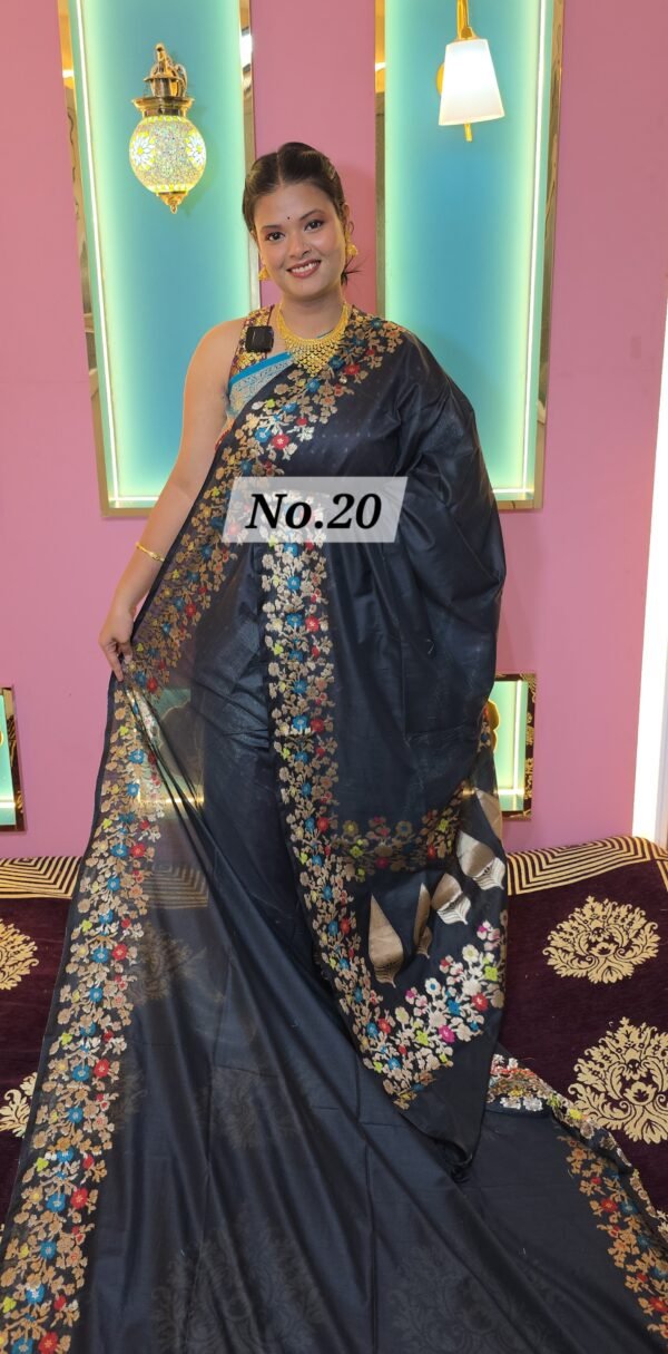 MUGA KATAN SAREE (NO.20)