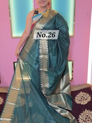 MUGA KATAN SAREE (NO.26)