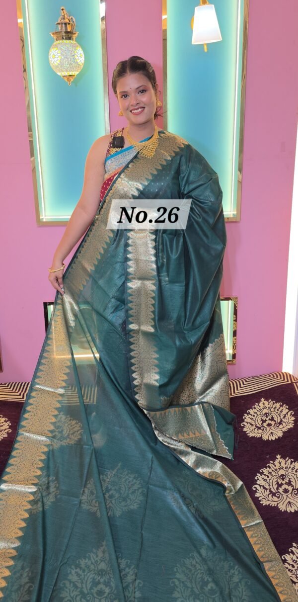MUGA KATAN SAREE (NO.26)