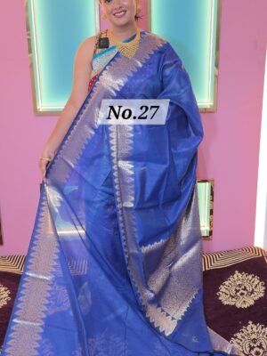 MUGA KATAN SAREE (NO.27)