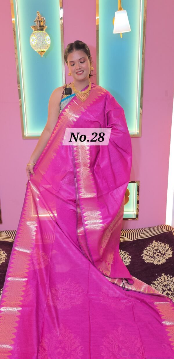 MUGA KATAN SAREE (NO.28)