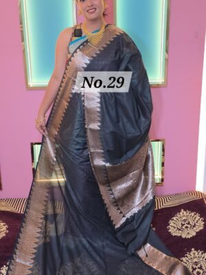 MUGA KATAN SAREE (NO.29)