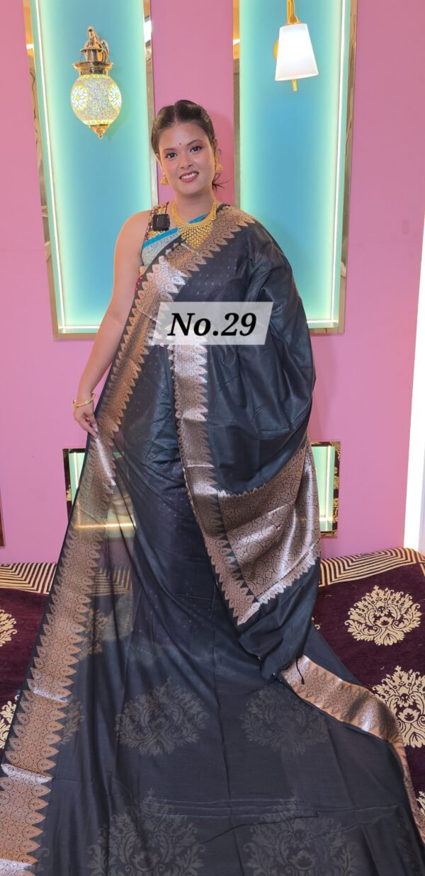 MUGA KATAN SAREE (NO.29)