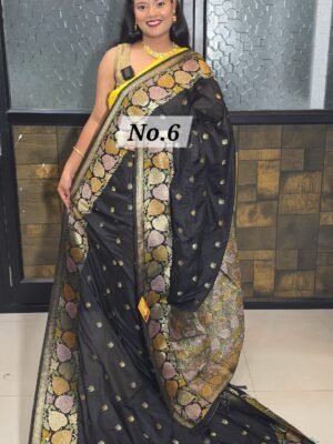 JAQUARD CREPE BANARSI (NO.6)